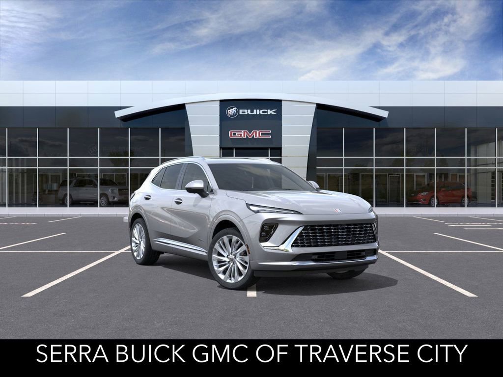 New 2026 Moonstone Gray Metallic Buick Avenir image 1