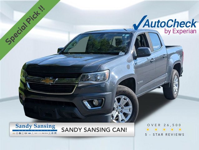 2017 Chevrolet Colorado LT