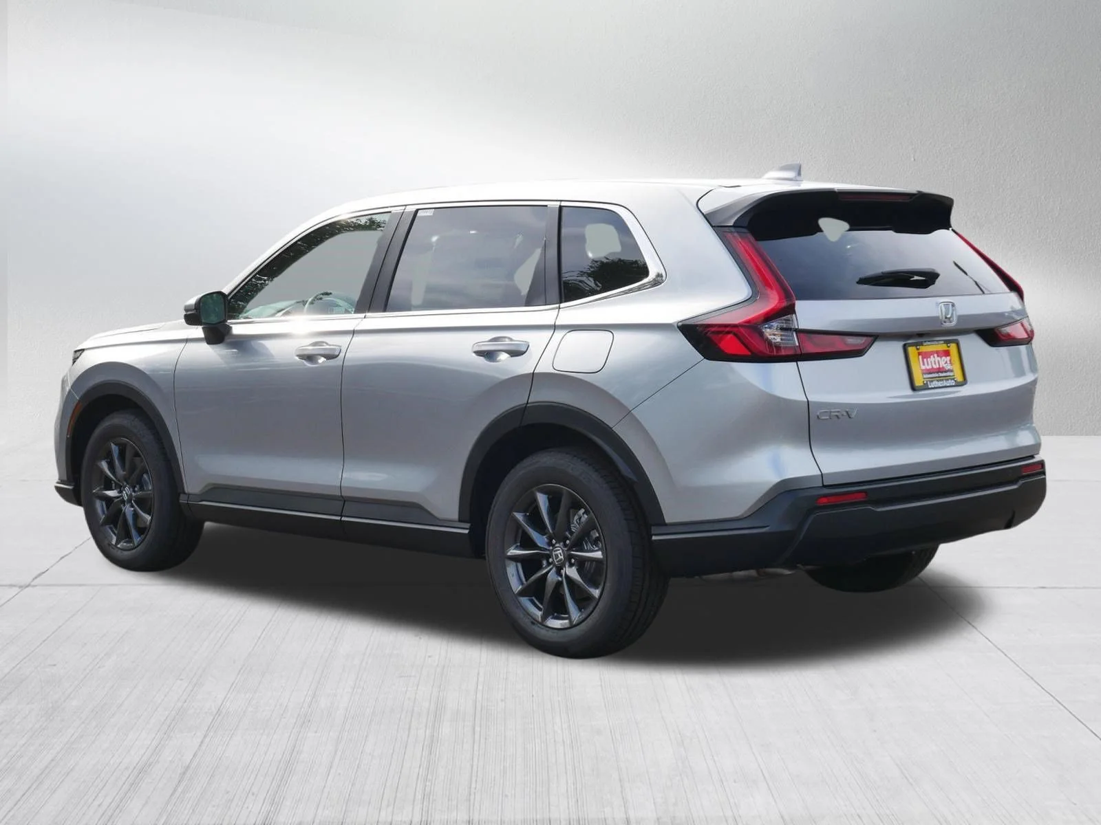New 2027 Solar Silver Metallic Honda EX-L image 5