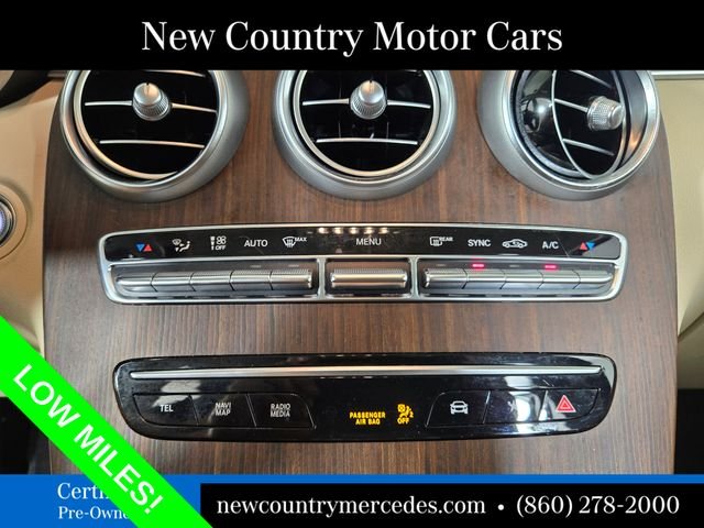Certified Used 2022 Black Mercedes-Benz GLC 300 image 28