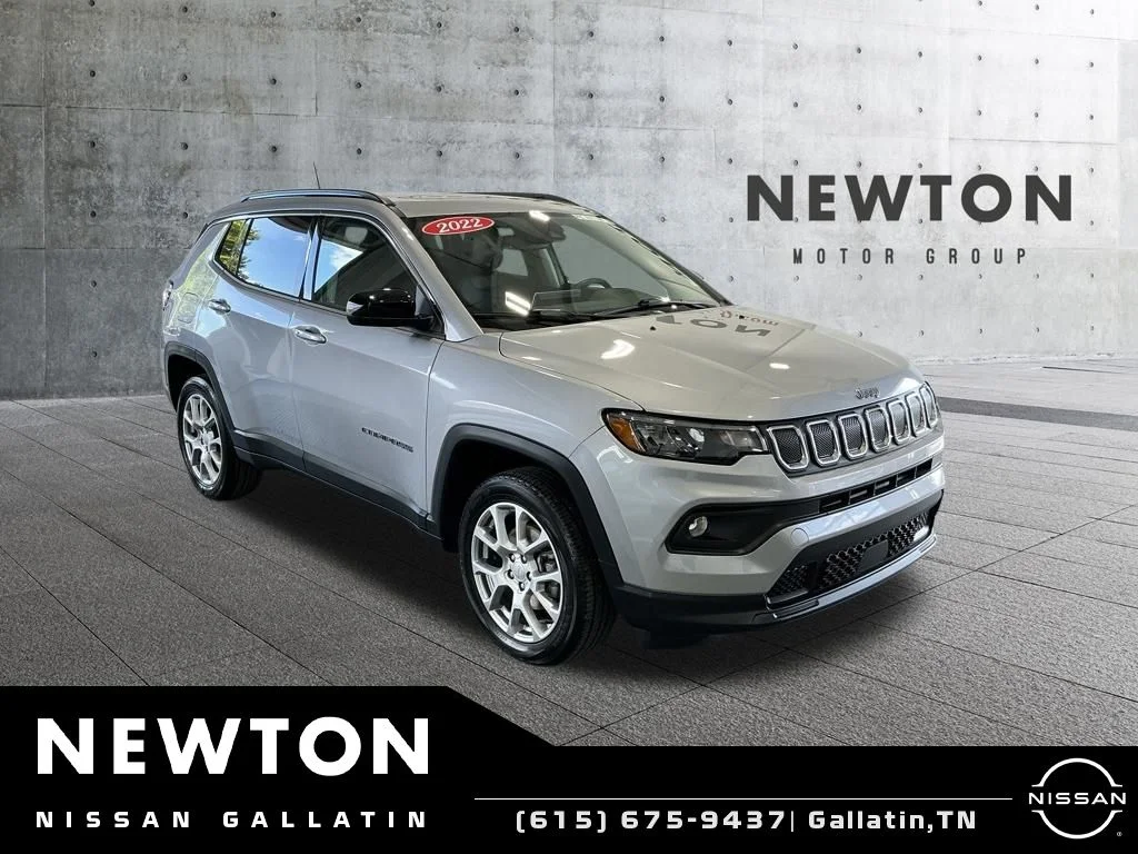 2022 Jeep Compass Latitude Lux 4X4's photo