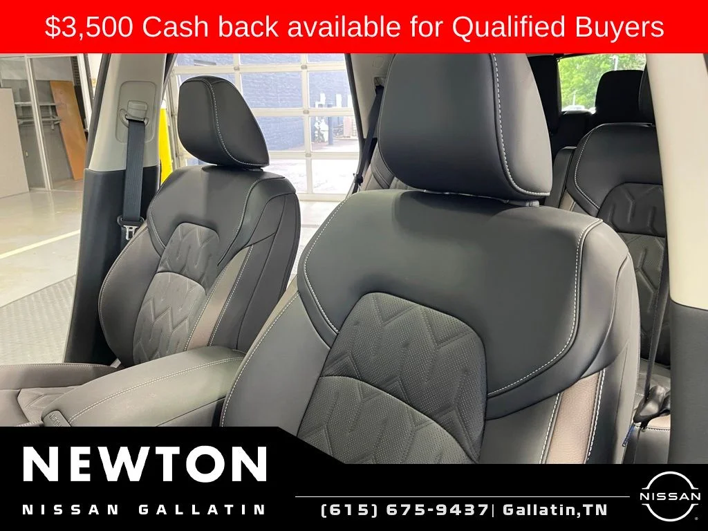 New 2026 Boulder Gray Pearl Nissan Platinum image 17