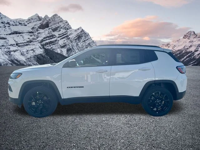 New 2026 White Jeep Latitude image 8