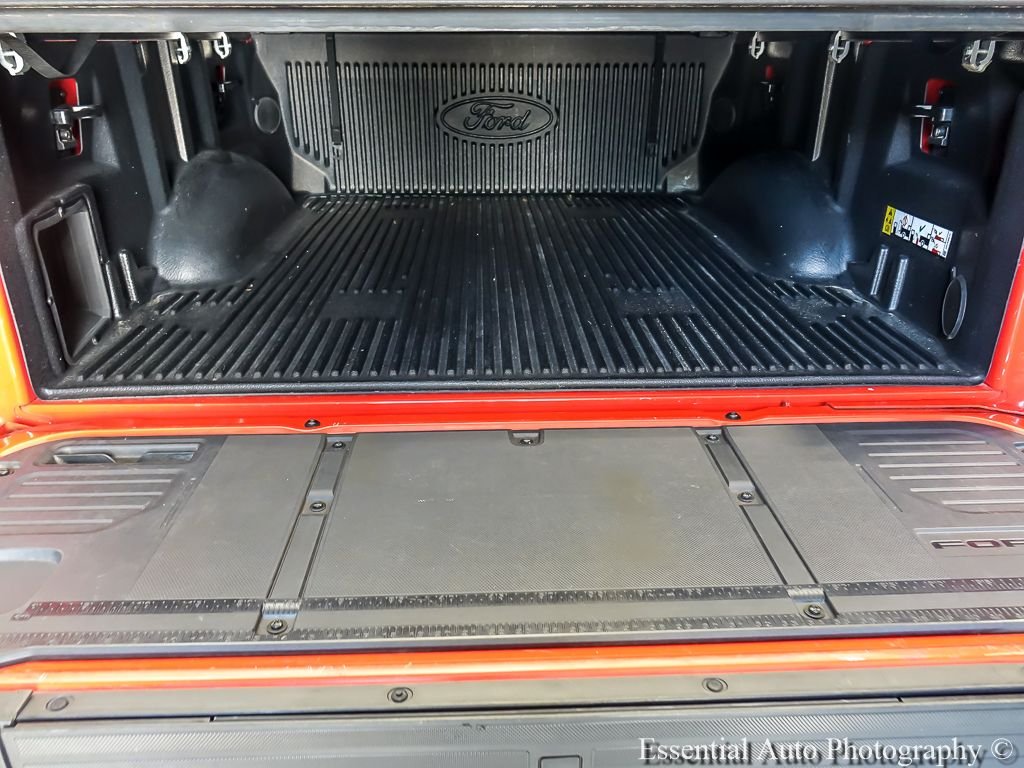 Used 2022 Race Red Ford XLT image 22