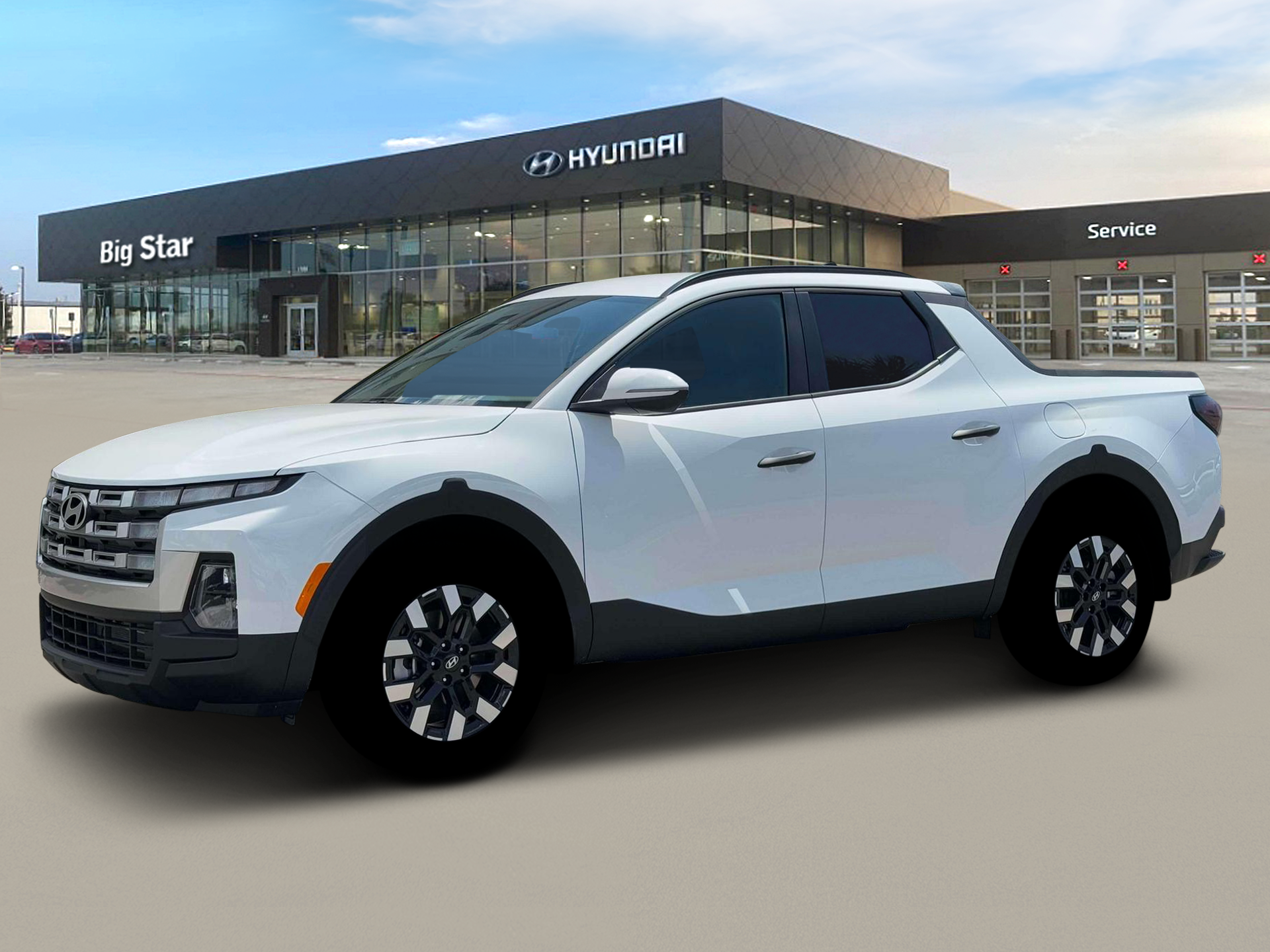 New 2026 Atlas White Hyundai SEL FWD image 21