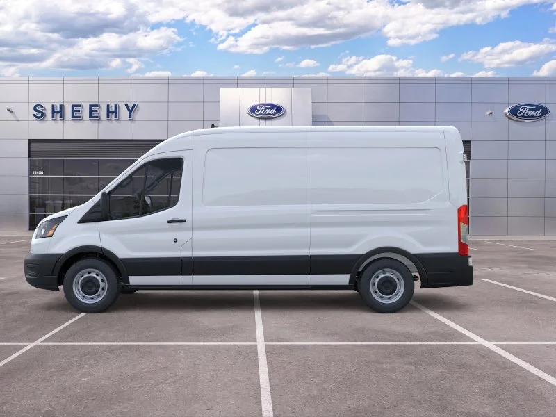 New 2026 Oxford White Ford Cargo Van image 3