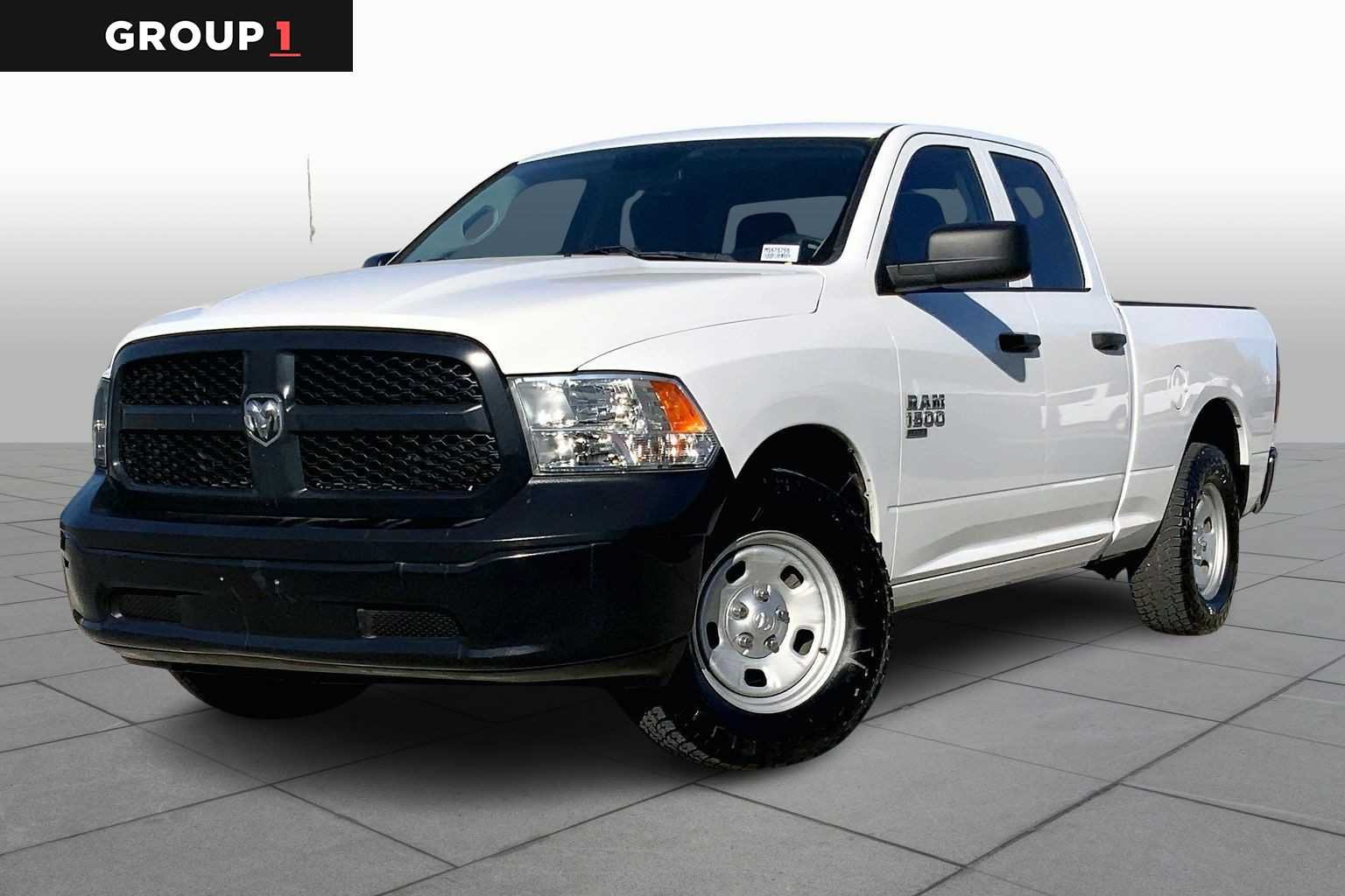 2021 RAM Ram 1500 Classic Tradesman