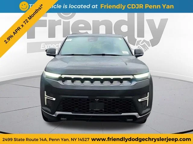New 2026 High Gloss Black Jeep Upland image 2