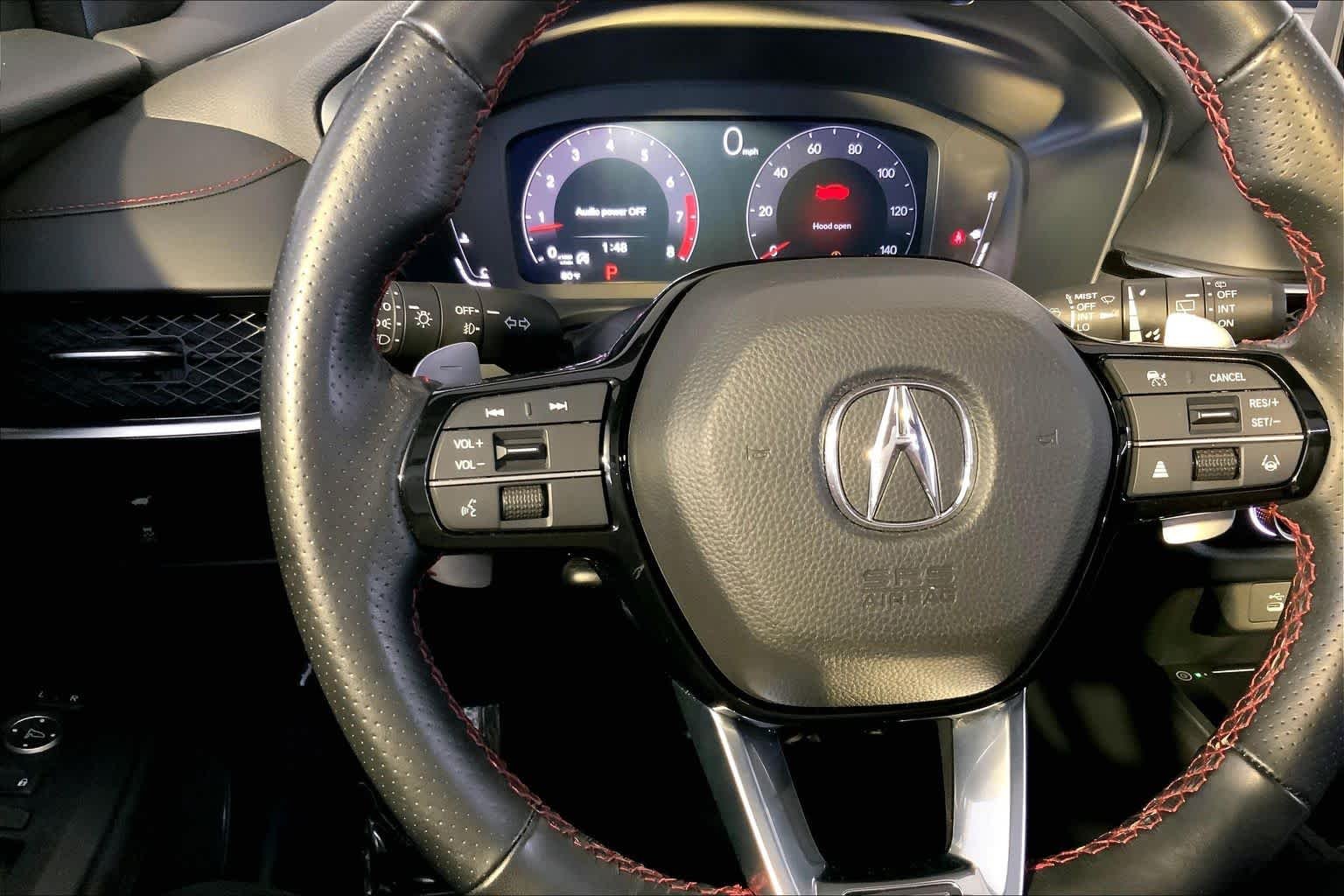Certified Used 2025 Adriatic Sea Blue Acura With A-Spec Package image 24
