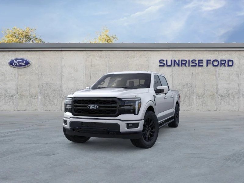 New 2026 Iconic Silver Metallic Ford Lariat® image 2