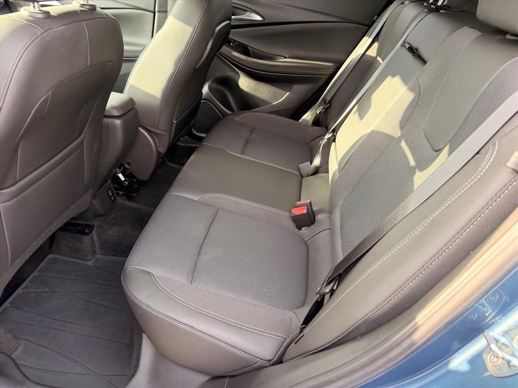 Used 2024 Ocean Blue Metallic Buick Preferred image 11