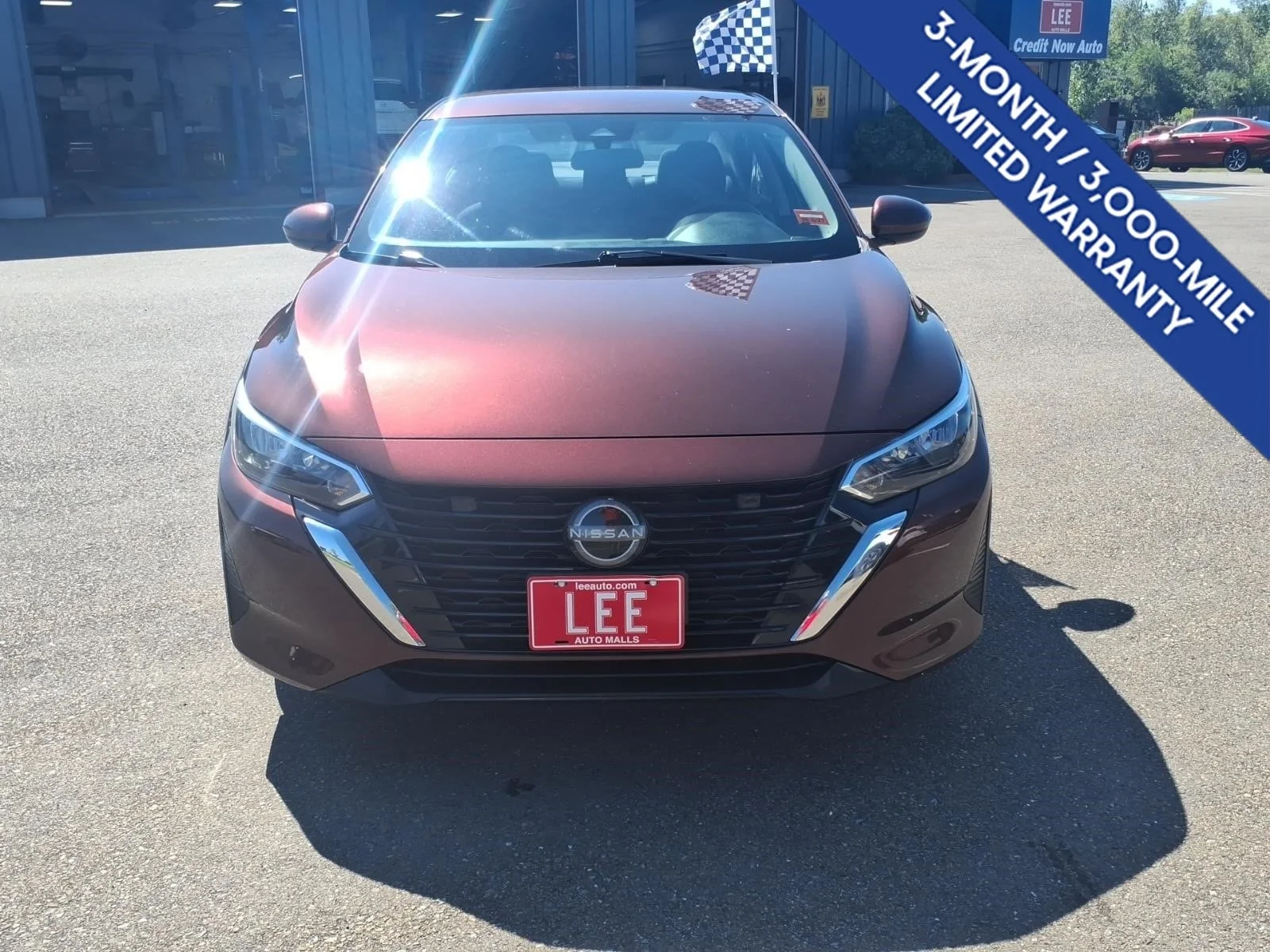 Used 2024 Rosewood Nissan SV image 2