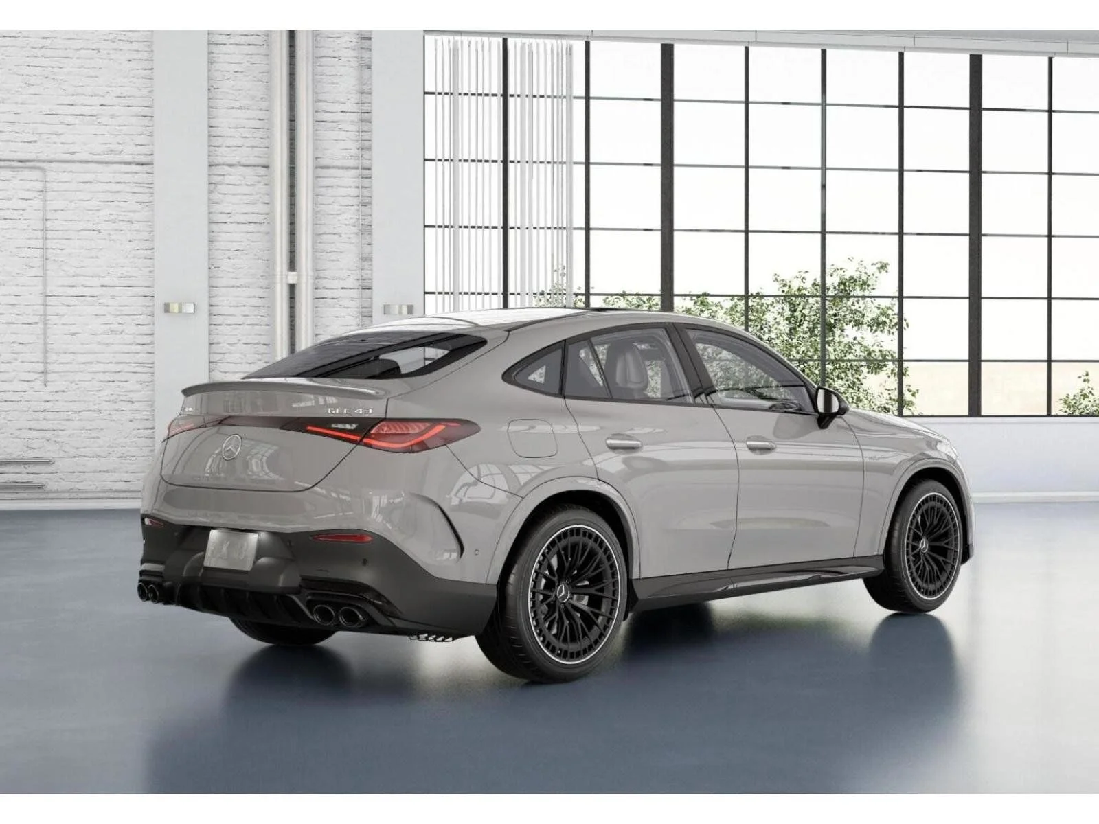 New 2026 Gray Mercedes-Benz GLC 43 AMG® image 21