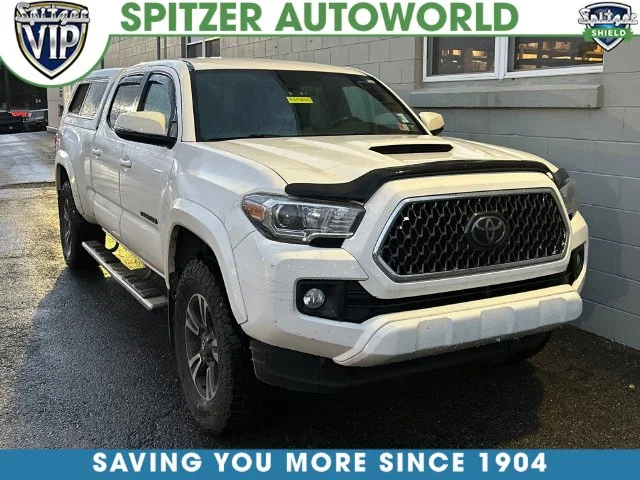 Used 2019 White Toyota TRD Sport image 1