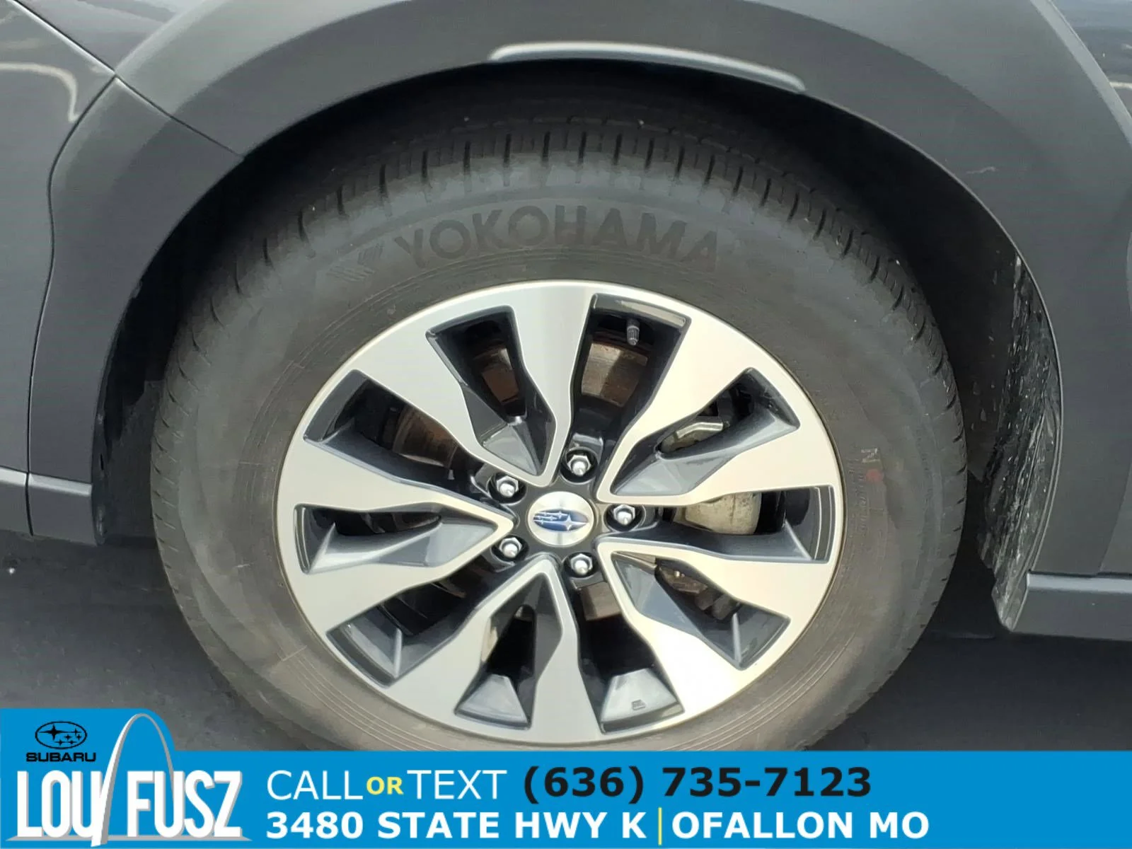 Used 2024 Magnetite Gray Metallic Subaru Limited image 31