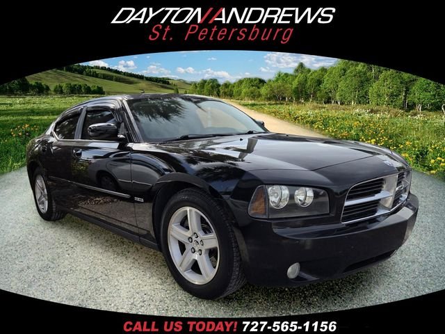 Used 2009 Black Dodge R/T image 1