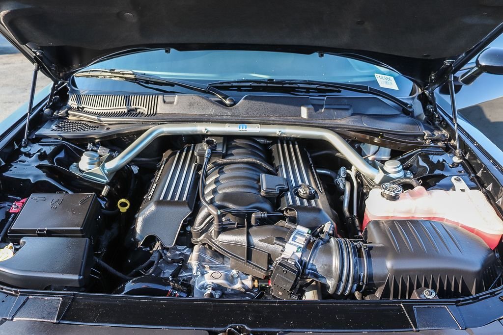 Used 2023 Pitch Black Clearcoat Dodge R/T Scat Pack Widebody image 31