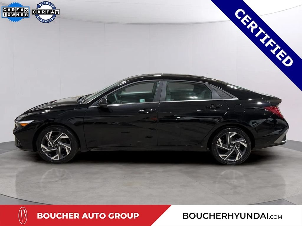 Certified Used 2025 Abyss Black Hyundai Limited image 6