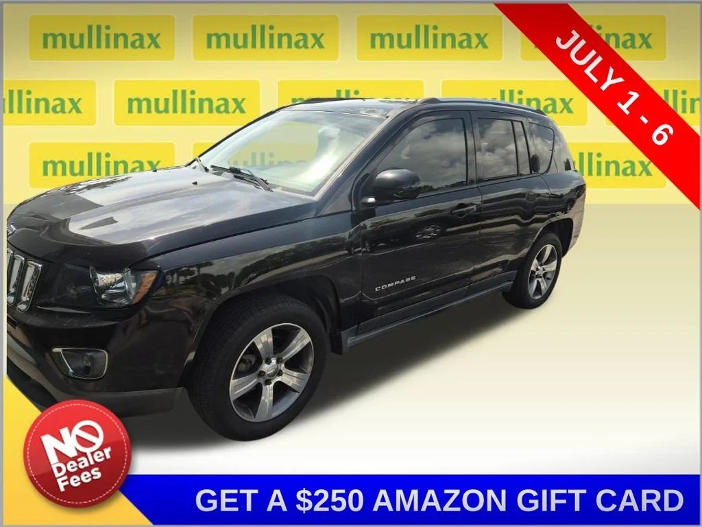 2017 Jeep Compass High Altitude's photo