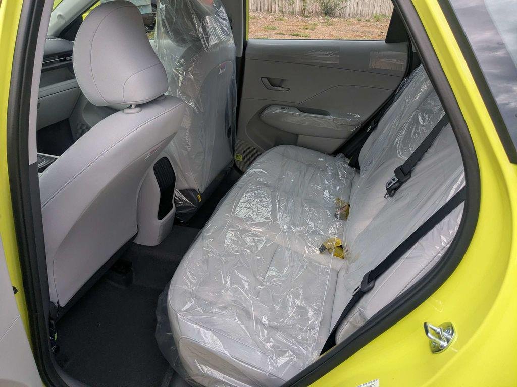 New 2027 Yellow Hyundai SE FWD image 14