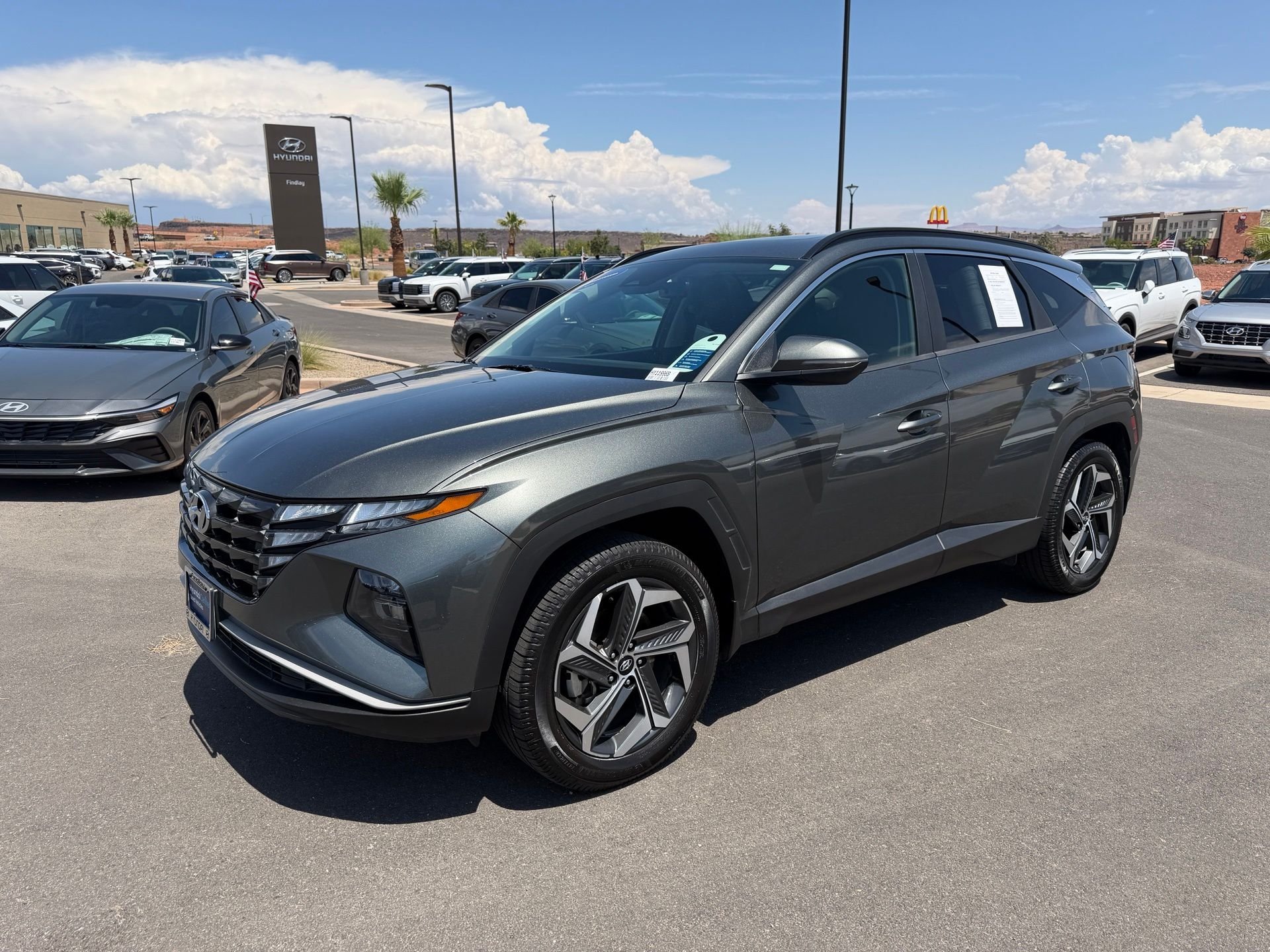 Certified Used 2022 Gray Hyundai SEL image 12