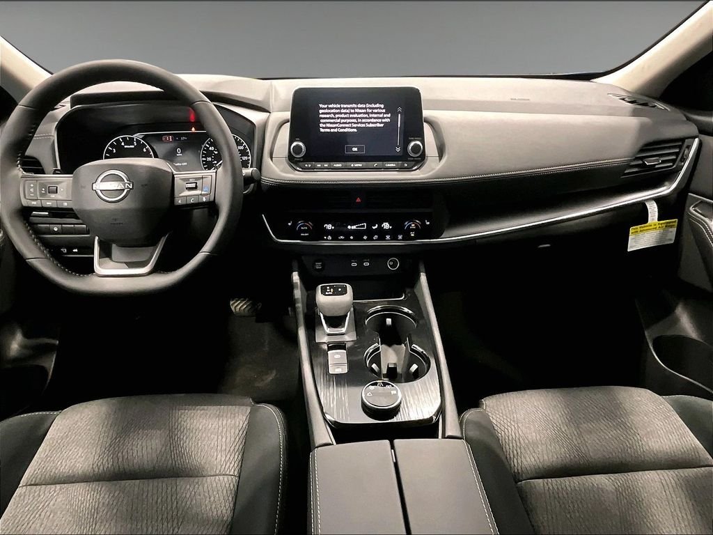 New 2026 Gun Metallic Nissan SV image 5