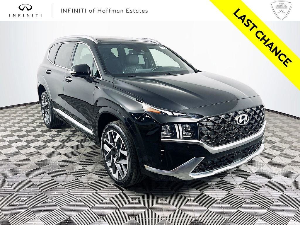 2022 Hyundai Santa Fe Calligraphy