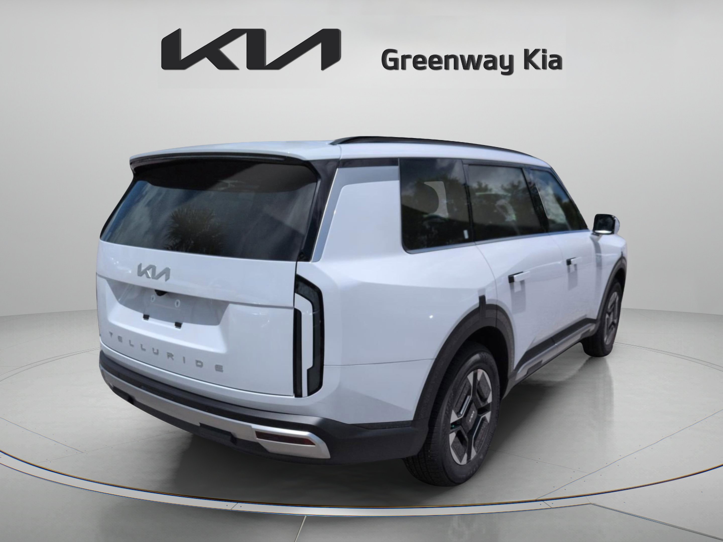 New 2027 Glacial White Pearl Kia EX image 8