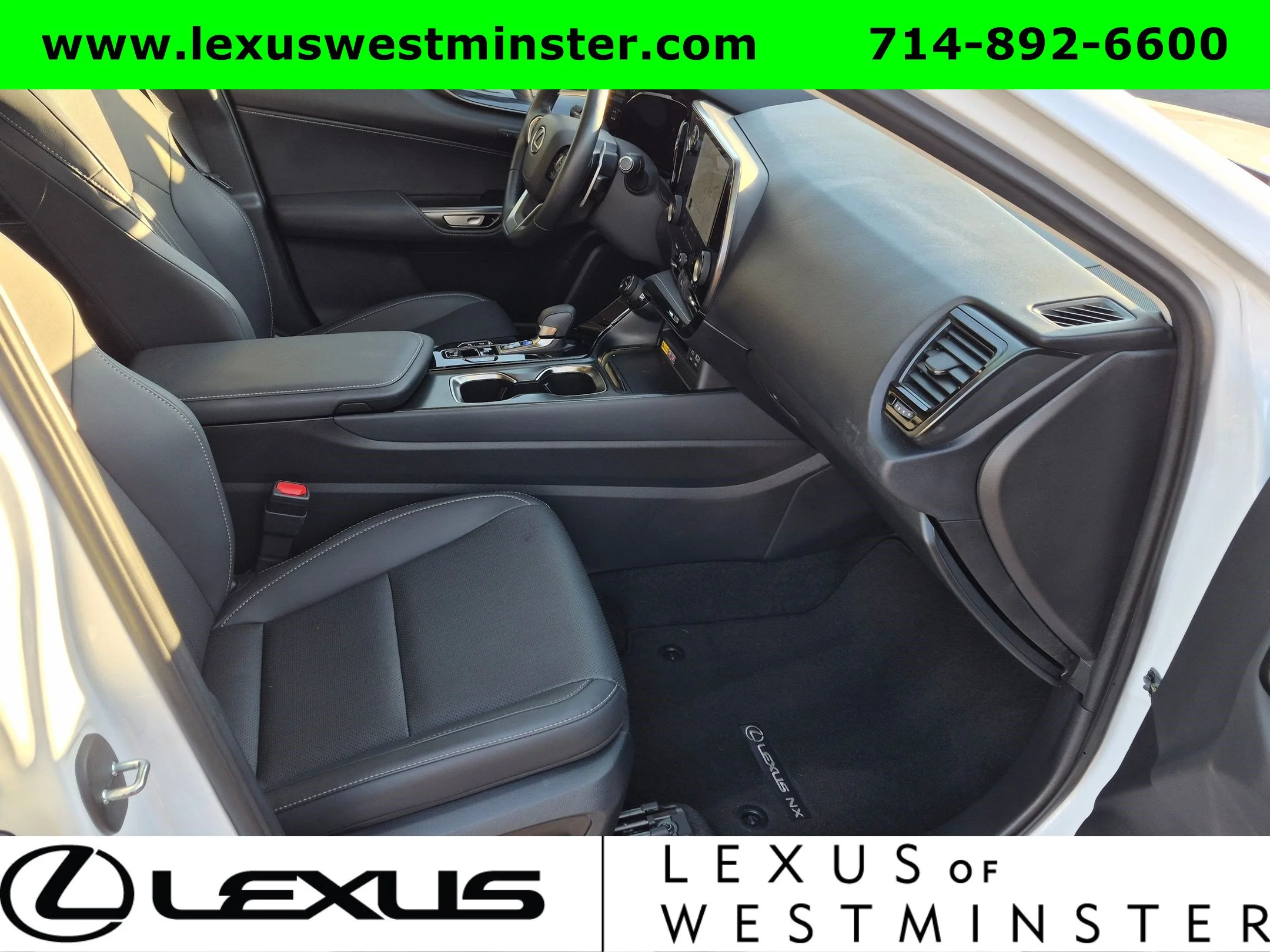 Certified Used 2026 WHITE NOVA GF. Lexus NX 350h Premium image 4