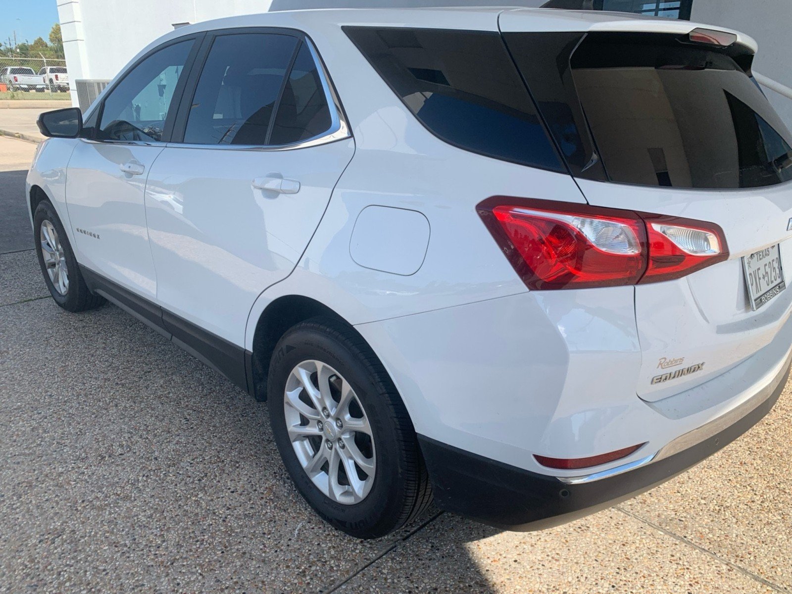 Used 2021 Summit White Chevrolet LT image 3