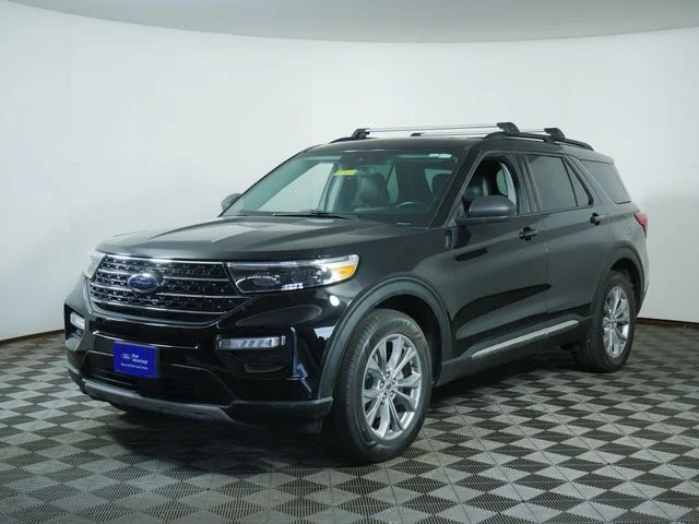 Certified Used 2021 Black Ford XLT image 5