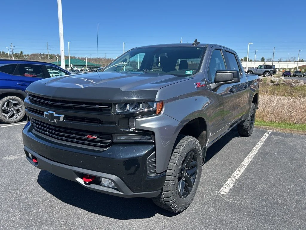 2021 Chevrolet Silverado 1500 LT Trail Boss