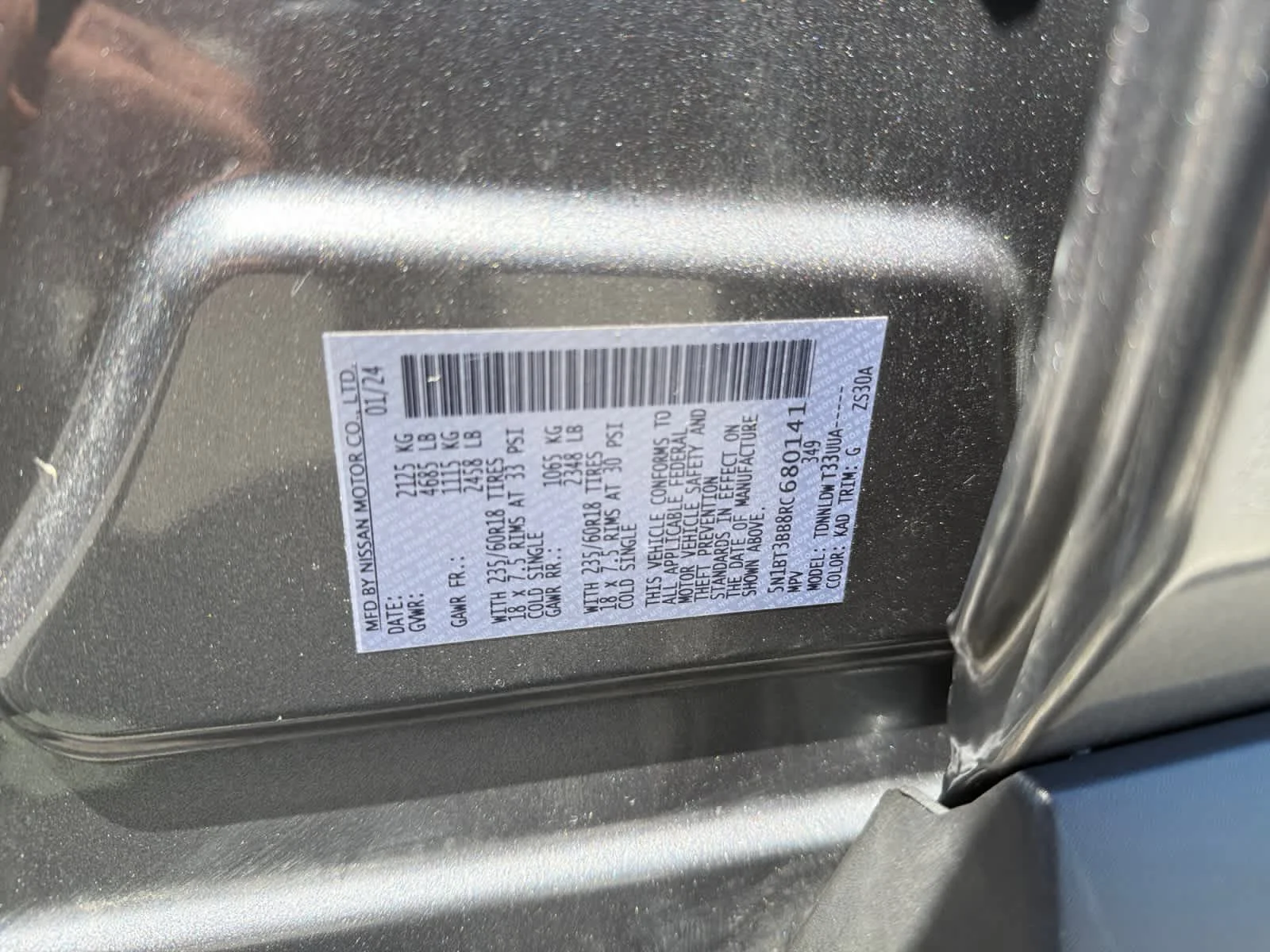 2024 Nissan Rogue SV - Photo 25