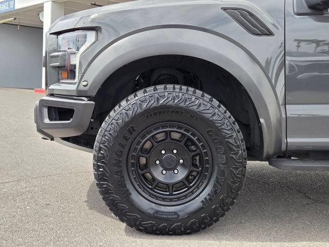 Used 2020 Gray Ford Raptor image 9