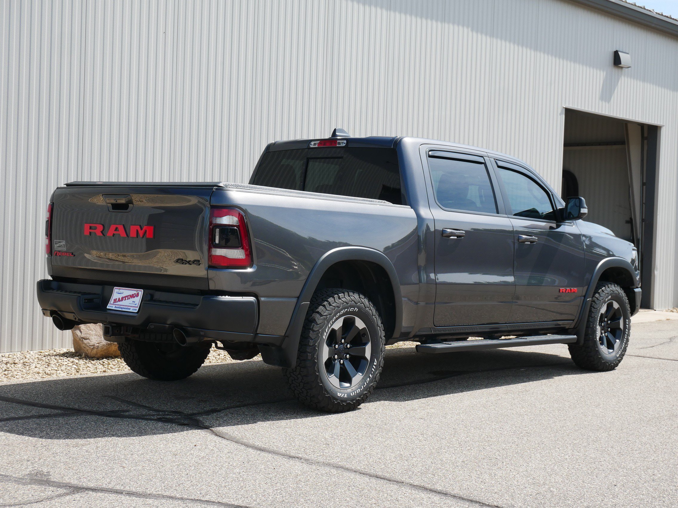 Used 2019 Granite Crystal Metallic Clearcoat Ram Rebel image 5