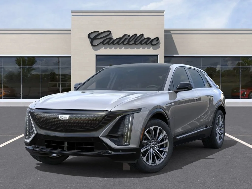 New 2027 Argent Silver Metallic Cadillac Sport image 6