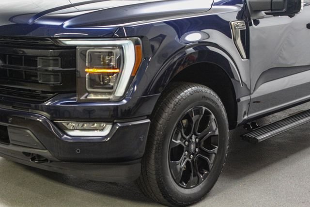 Certified Used 2023 Antimatter Blue Metallic Ford Platinum image 4