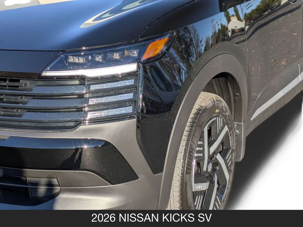 New 2026 Black Nissan SV image 10