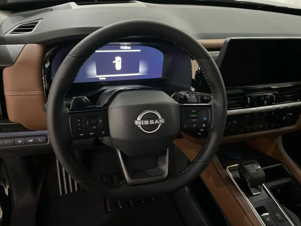 New 2026 Super Black Nissan Platinum image 14