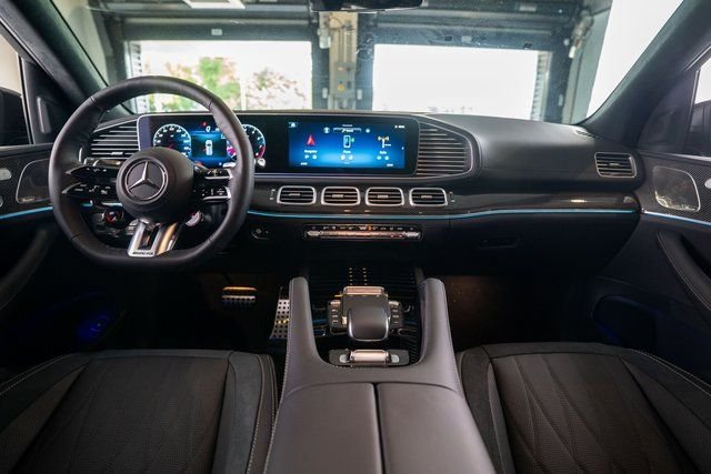 New 2026 Obsidian Black Metallic Mercedes-Benz GLE 63 S AMG® image 13
