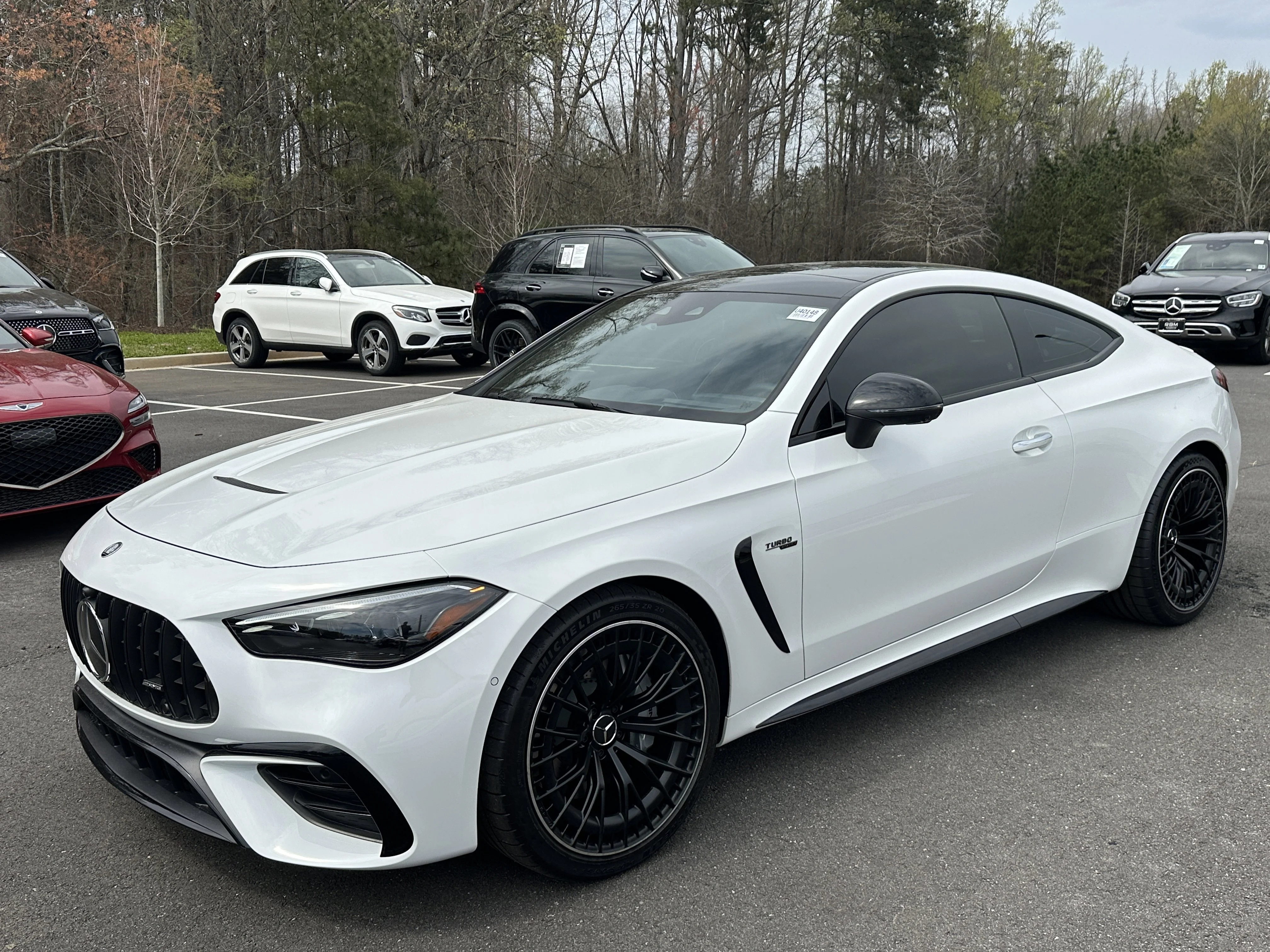 Certified Used 2026 White Mercedes-Benz AMG® CLE 53 image 4