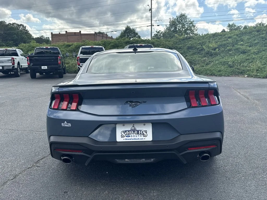 New 2026 Blue Ford EcoBoost image 6