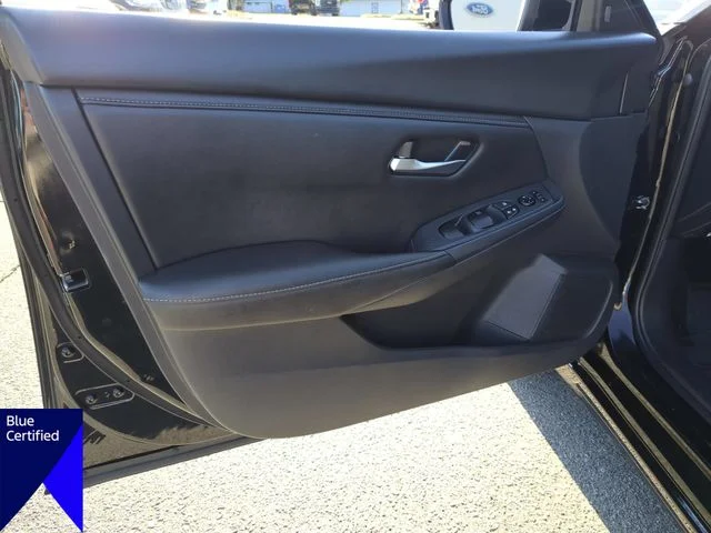 Used 2025 Black Nissan SV image 12