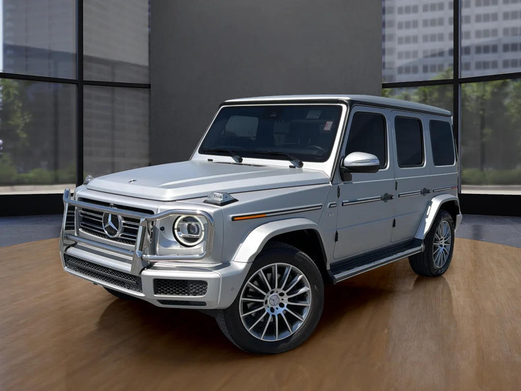 Used 2022 White Mercedes-Benz G 550 image 9