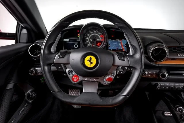 Certified Used 2019 Rosso Corsa Ferrari  image 6