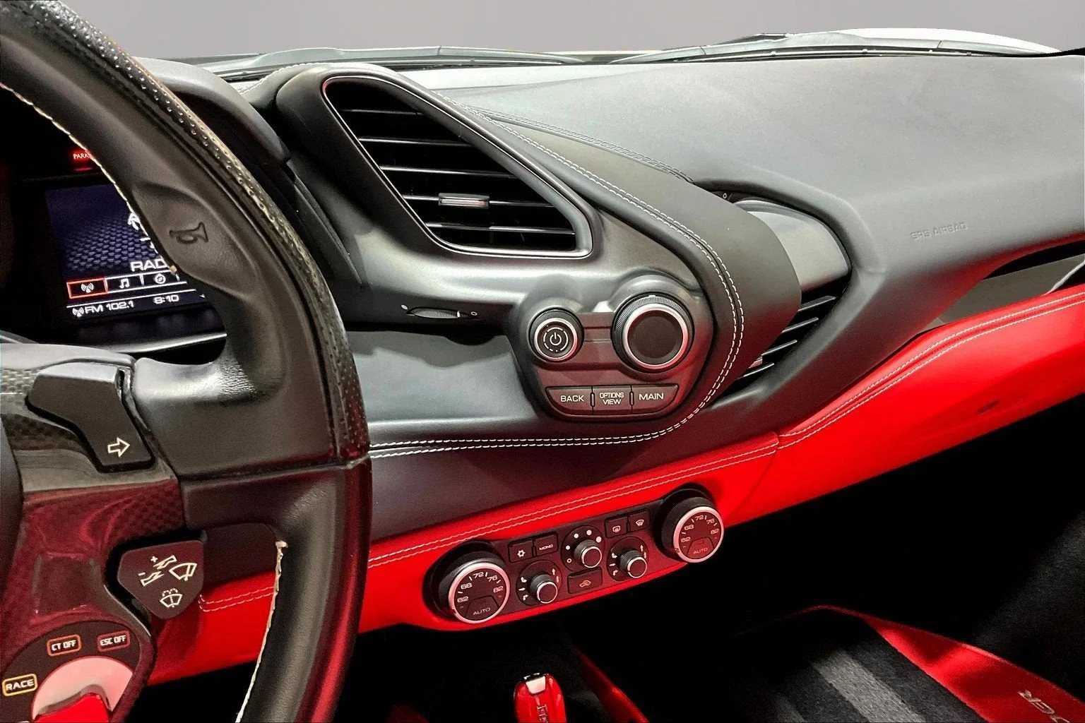 Certified Used 2017 Bianco Avus Ferrari  image 10
