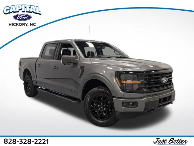 Used 2024 Gray Ford XLT image 1