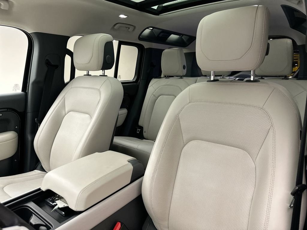 Certified Used 2024 Santorini Black Metallic Land Rover S image 22