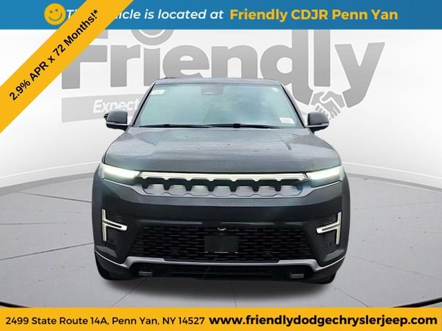 New 2026 High Gloss Black Jeep Upland image 2