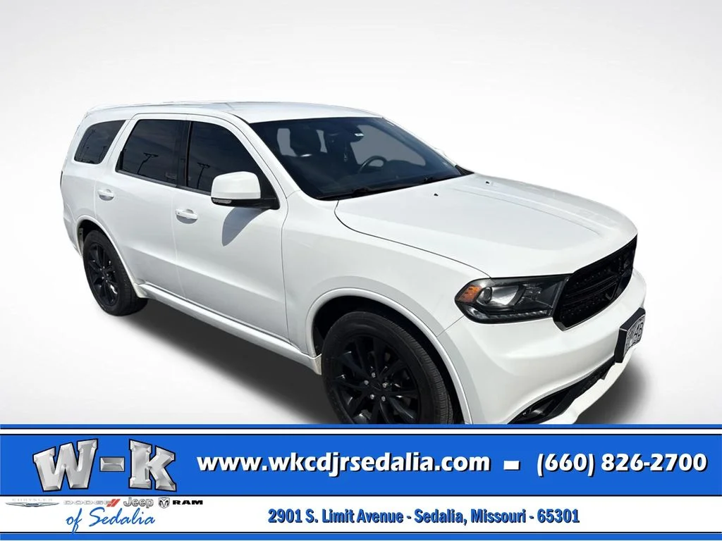 Used 2017 White Dodge GT image 1